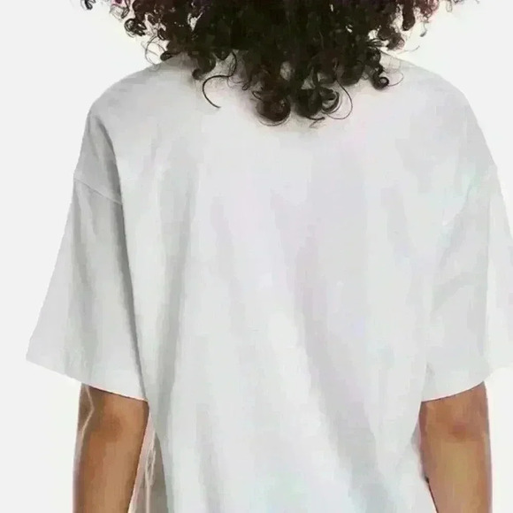 NWT - ATM Anthony Thomas Melillo Oversized V-Neck T-Shirt - Picture 12 of 14